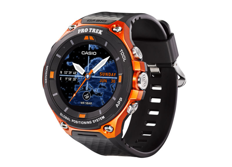 Casio clearance smartwatch android