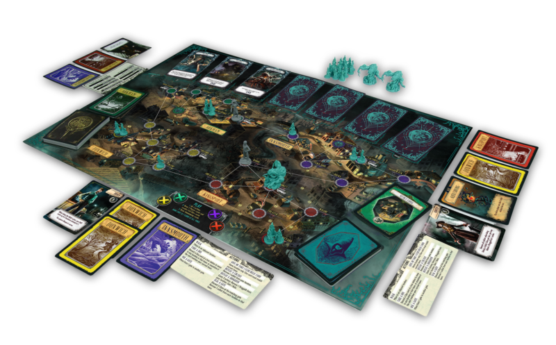 Pandemic: Reign of Cthulhu is a surprisingly solid board game