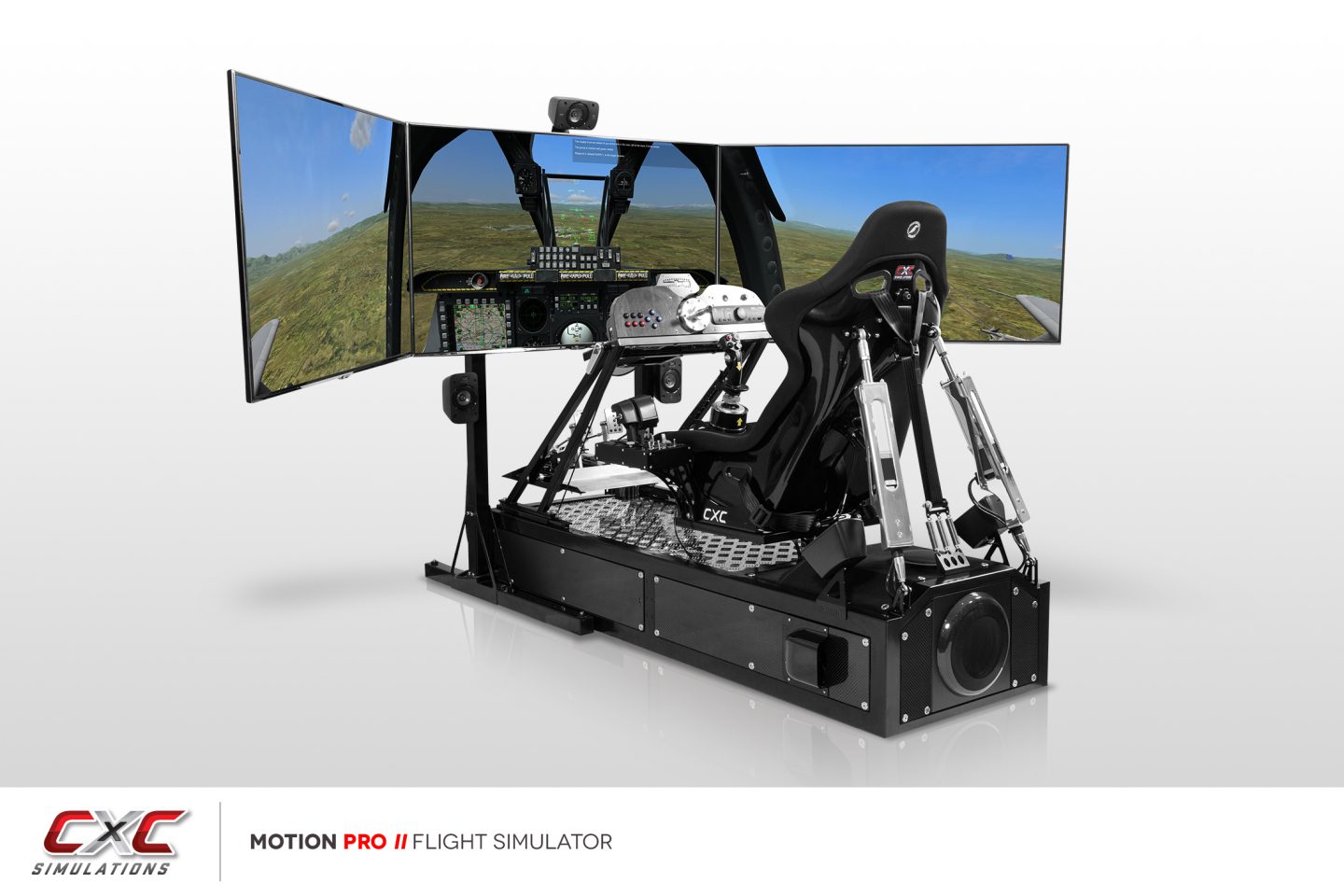 The $50,000 racing simulator: Cheaper than crashing the real thing ...