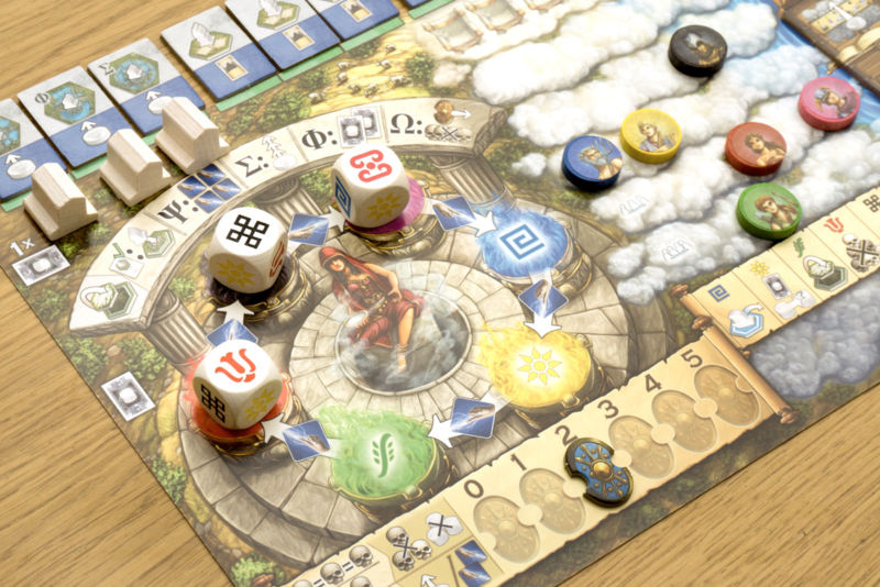 The Oracle Of Delphi Puts A Board Game Odyssey On Your Kitchen Table Ars Technica