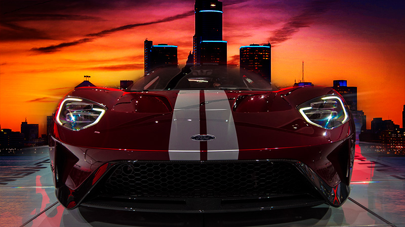 North American Auto Show Logo