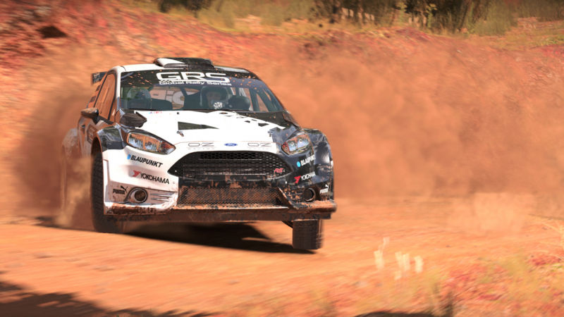 Dirt 4: “The coolest Scalextric track you’ve ever played with”