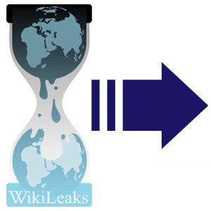 The WikiLeaks Task Force logo.