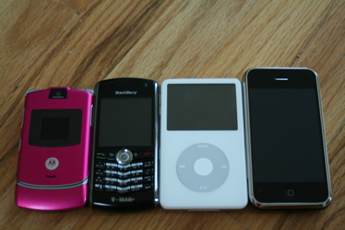 We're still talking about one of these gadgets; guess which one! 