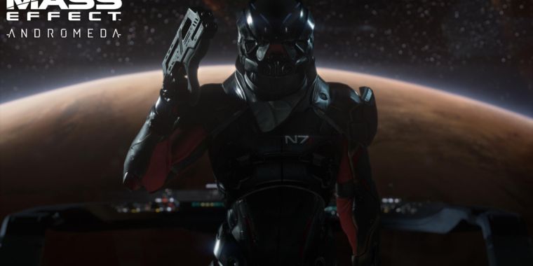 Mass Effect: Andromeda will be released in March | Ars Technica