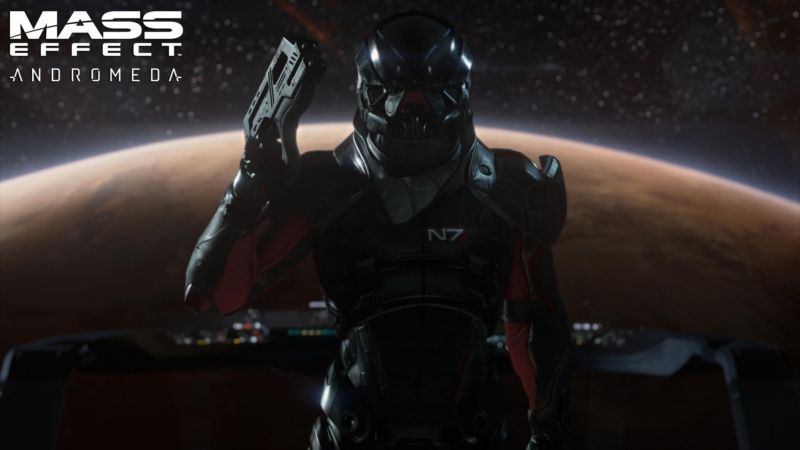 Mass Effect: Andromeda will be released in March