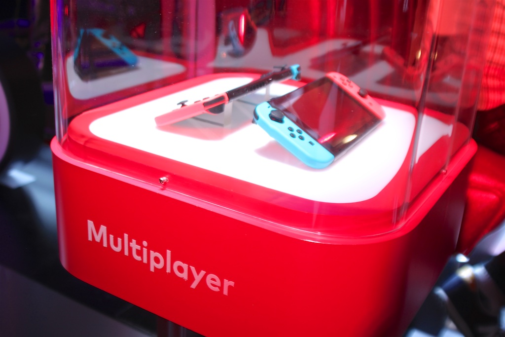 Hands-on with Nintendo Switch: Jack of all trades, master of some