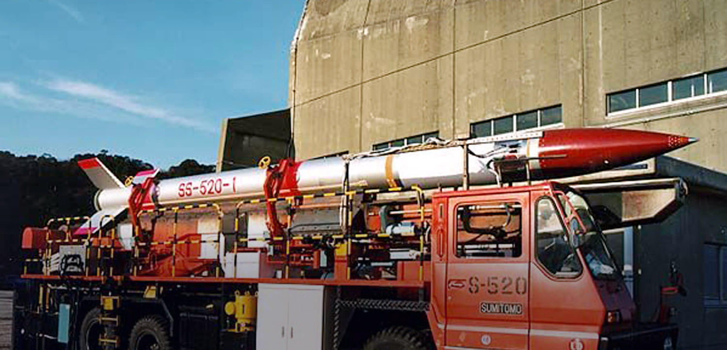 Japan just tried to launch the world's smallest orbital rocket