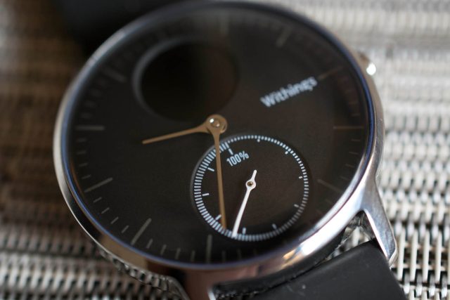 Withings Steel Hr Review Classy On The Outside Inconsistent On The Inside Ars Technica