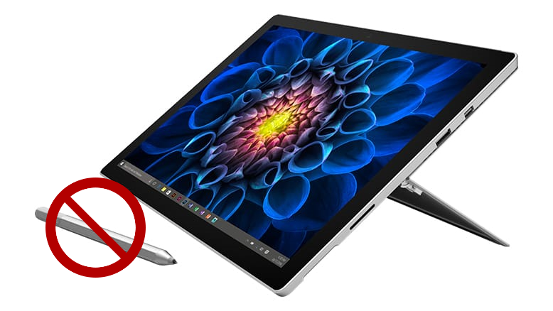 New Surface Pro 4 SKU đổ bút và 100 đô la