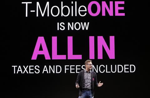 T-Mobile COO Mike Sievert.