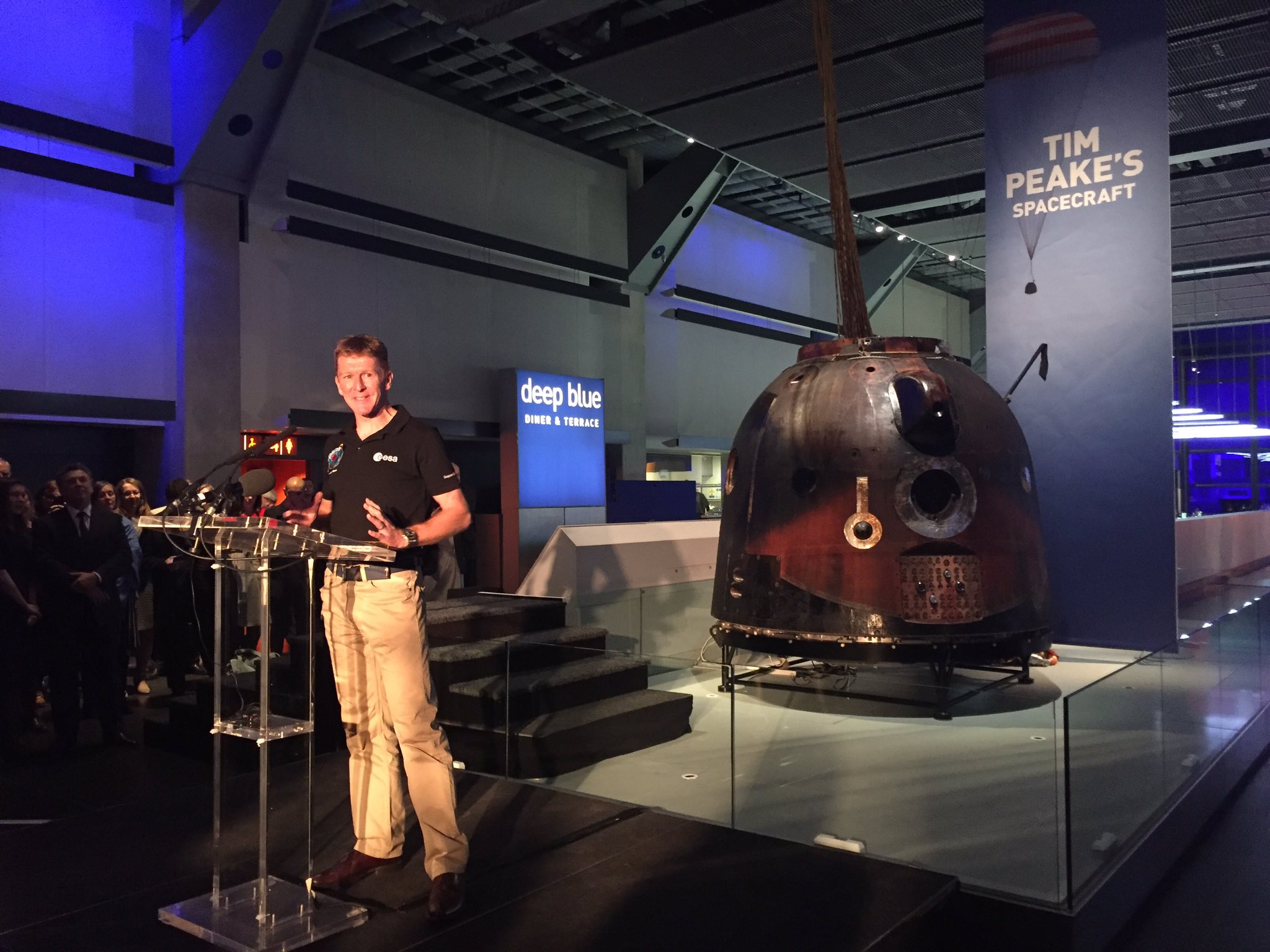 Tim Peake will return to the International Space Station Ars Technica