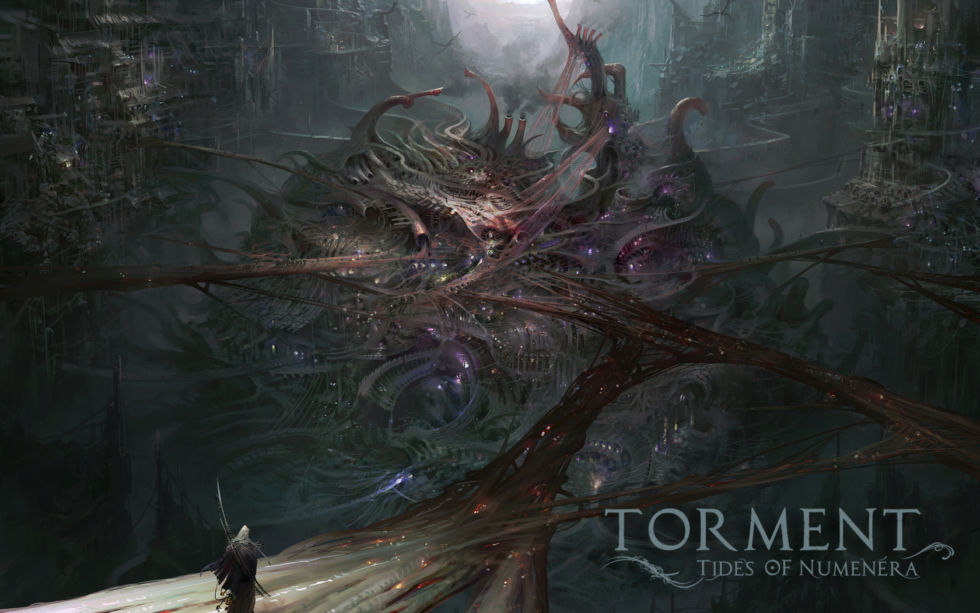 Torment: Tides of Numenera is pustulant, putrid, and mucousy—in a good way