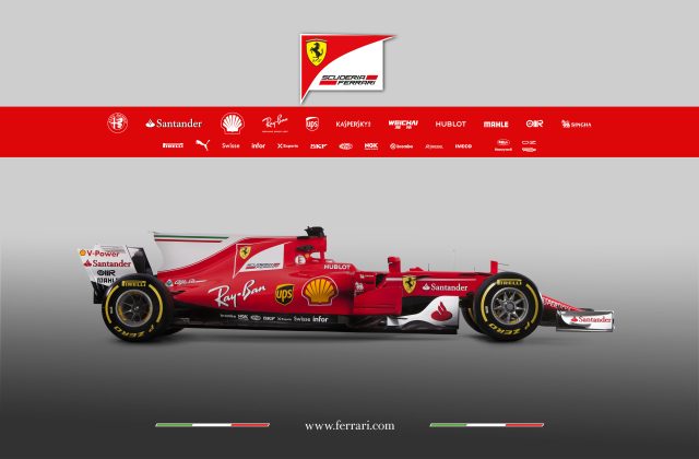 2017 f1 ferrari