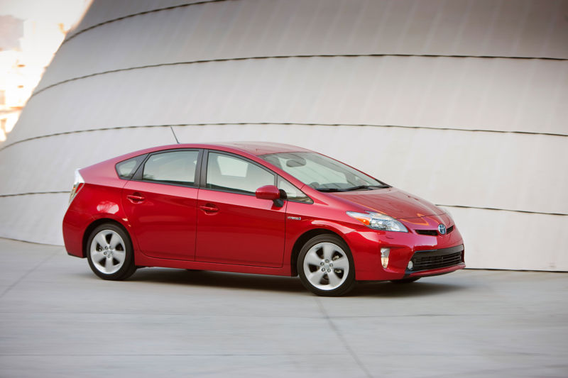 Who bought the single Prius that was sold in China in December?