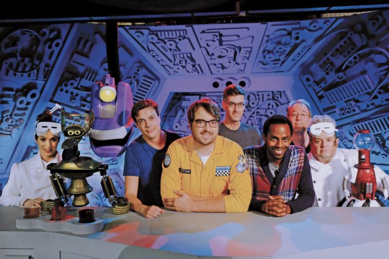 You may forget, but <em>MST3K</em> also takes place on a spaceship. 