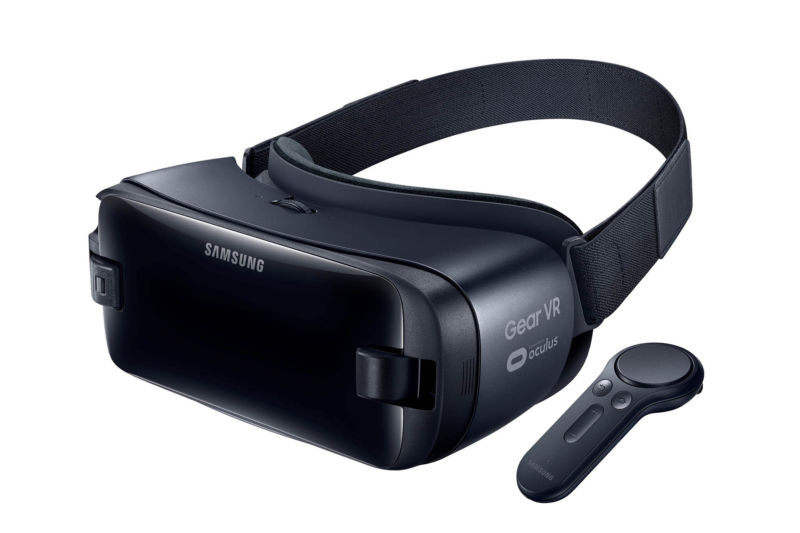 Samsung updates Gear VR with new accessory: a handheld controller
