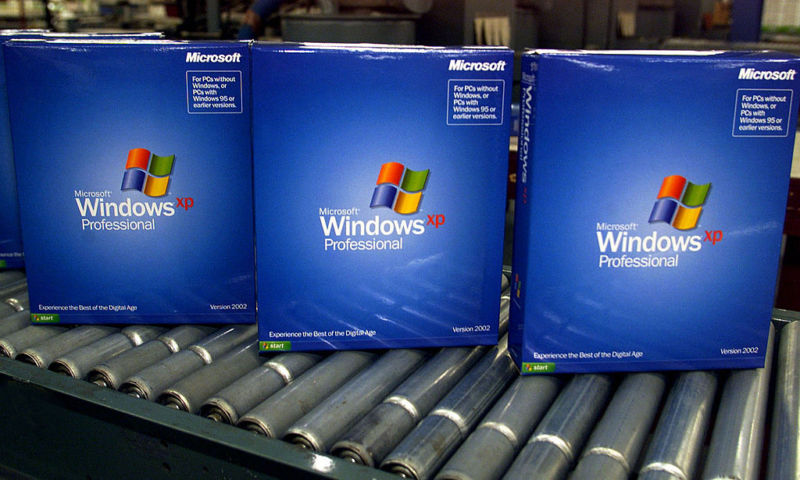 windows xp end of support