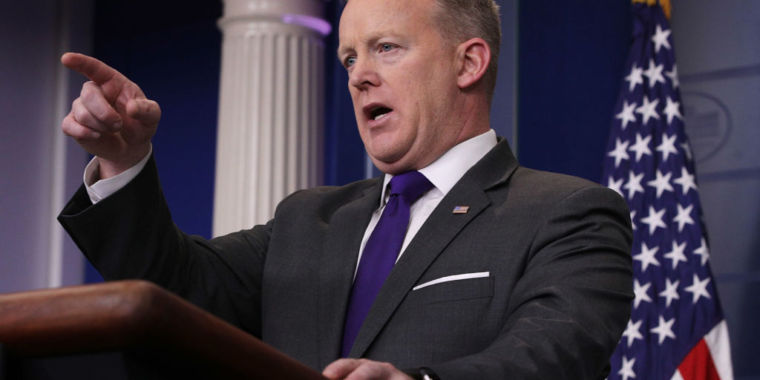photo of Leave Spicer alone! (Or, why DNS registration is horrible) image
