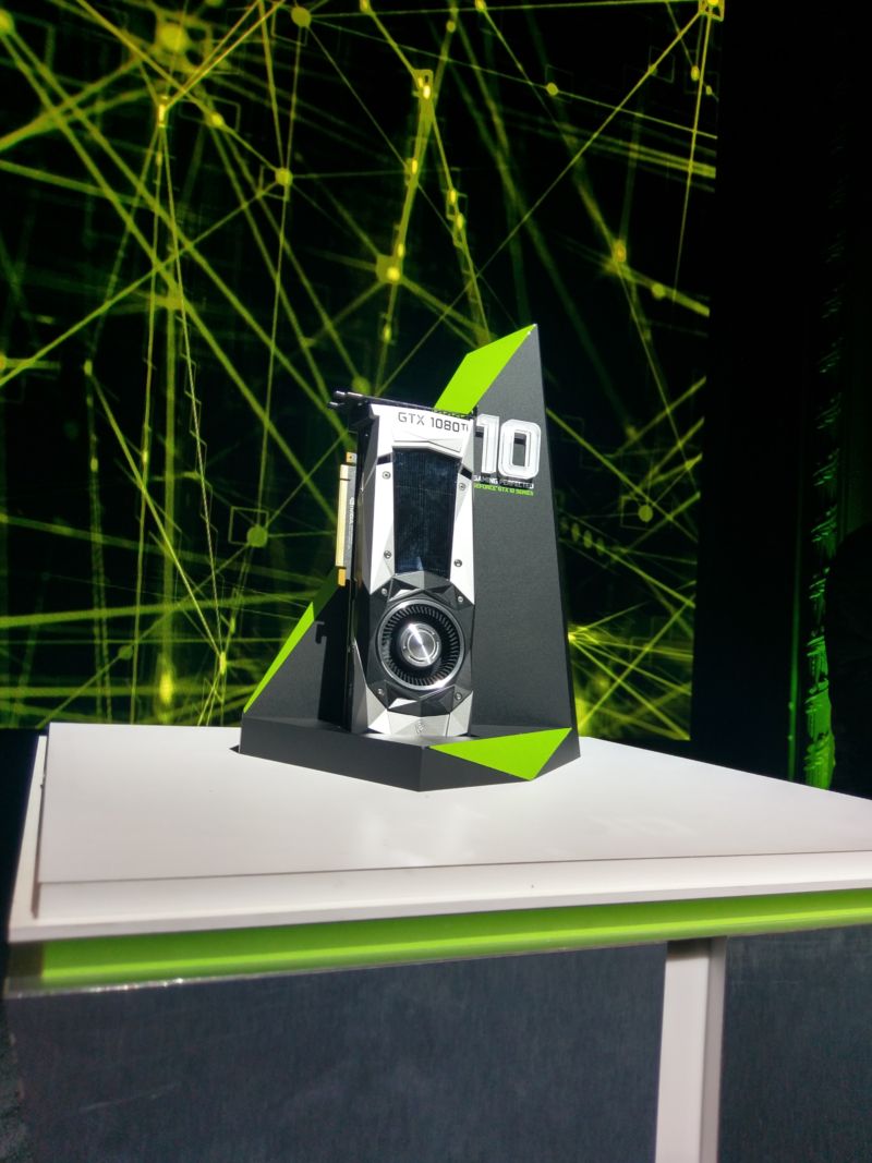 Nvidia GeForce GTX 1080Ti will launch for $699 “next week” | Ars