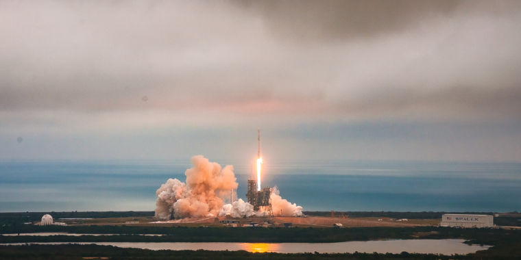 photo of Sunday’s launch could be the start of an annus mirabilis for SpaceX image