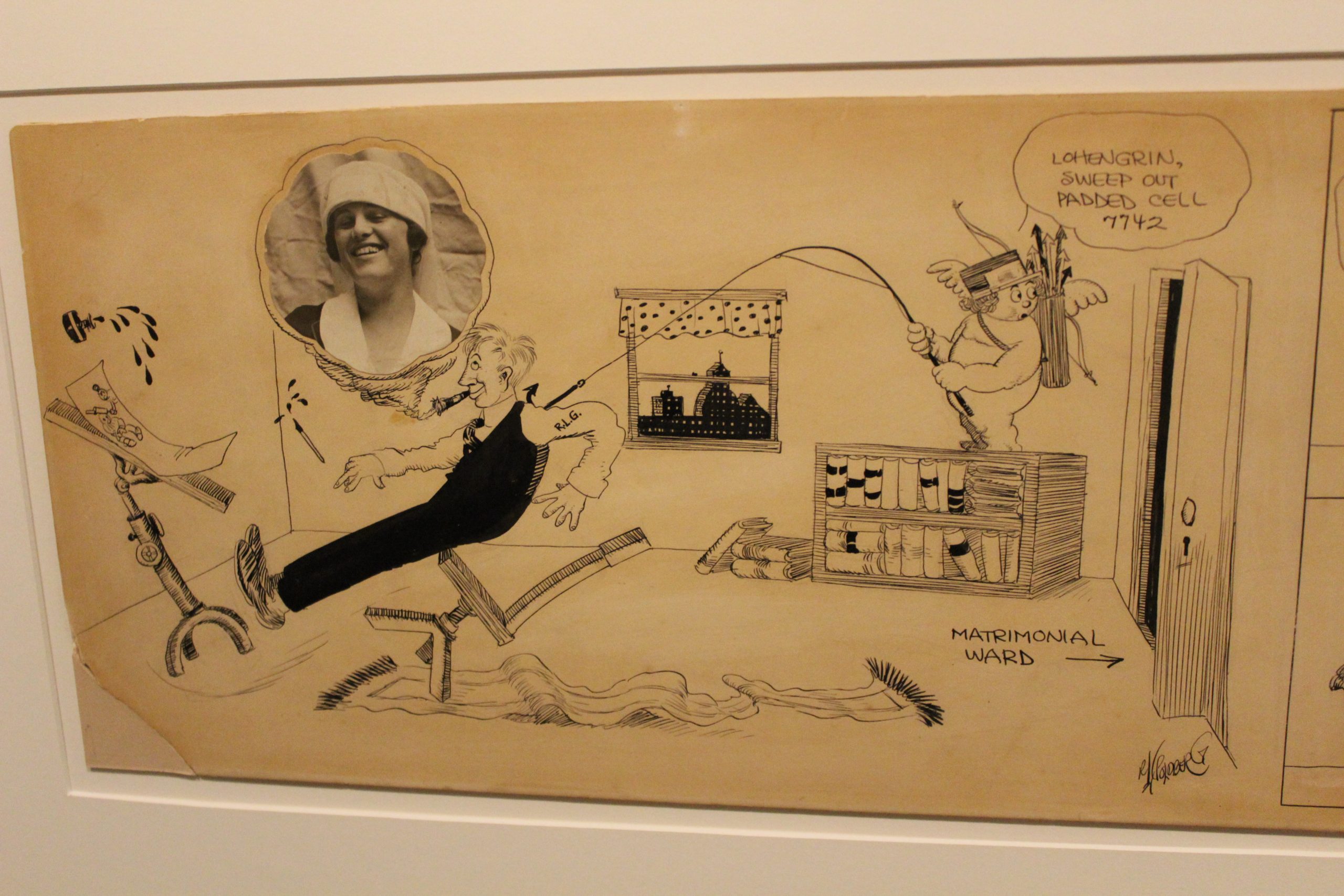 Uss Rube Goldberg Rube Goldberg museum exhibit reminds us why his name is in the ...