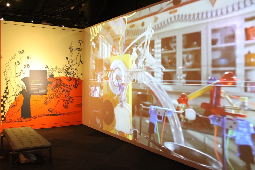 Uss Rube Goldberg Rube Goldberg museum exhibit reminds us why his name is in the ...