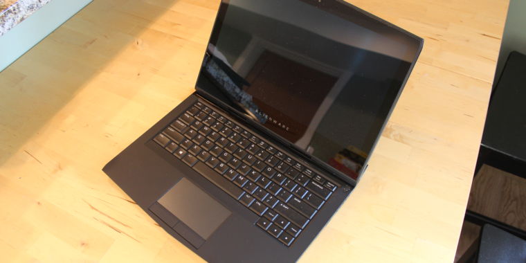 photo of Alienware 13 R3: Powerful and pretty, if you don’t mind junk in the trunk image
