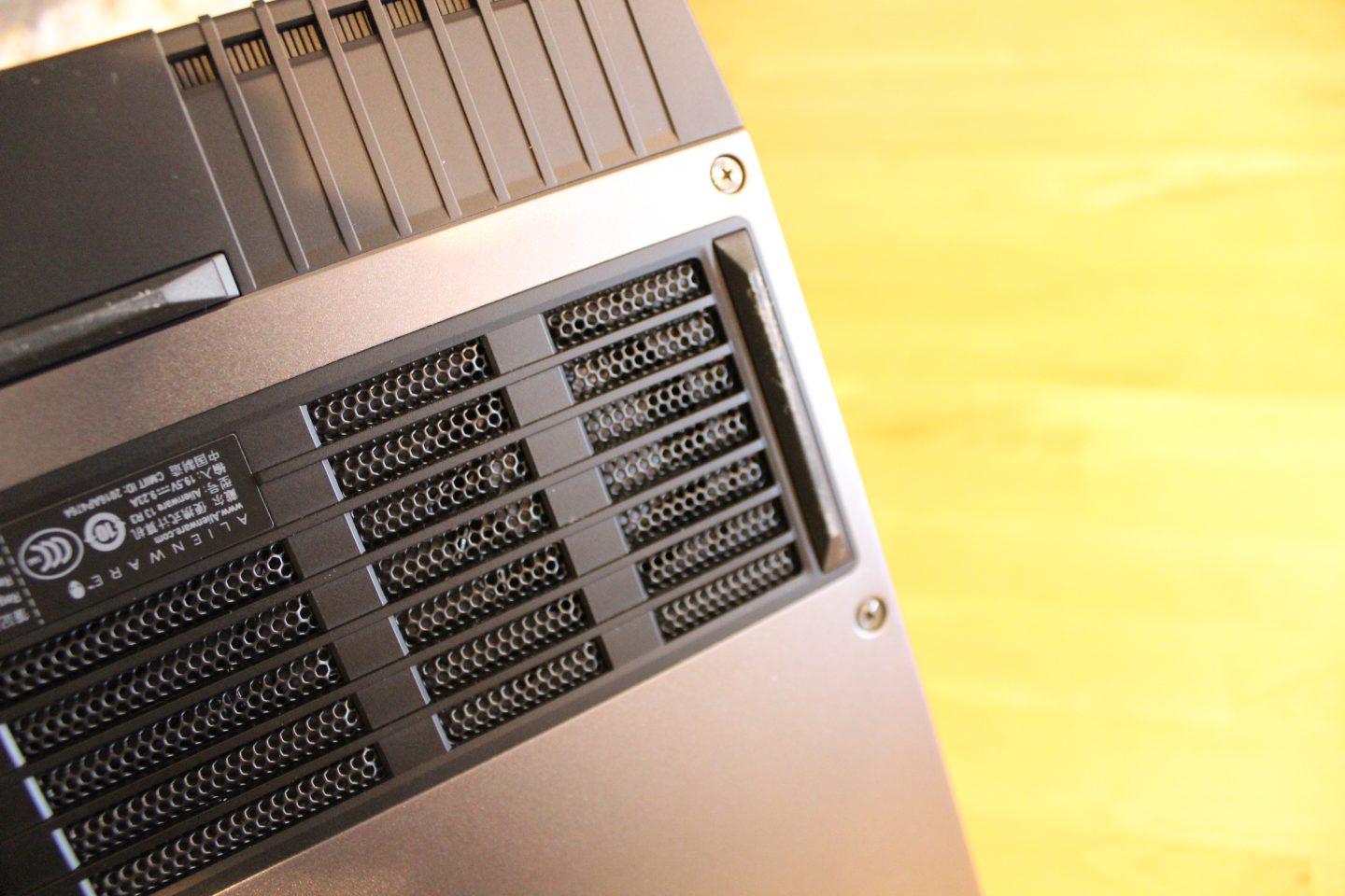 Alienware 13 R3: Powerful and pretty, if you don’t mind junk in the ...