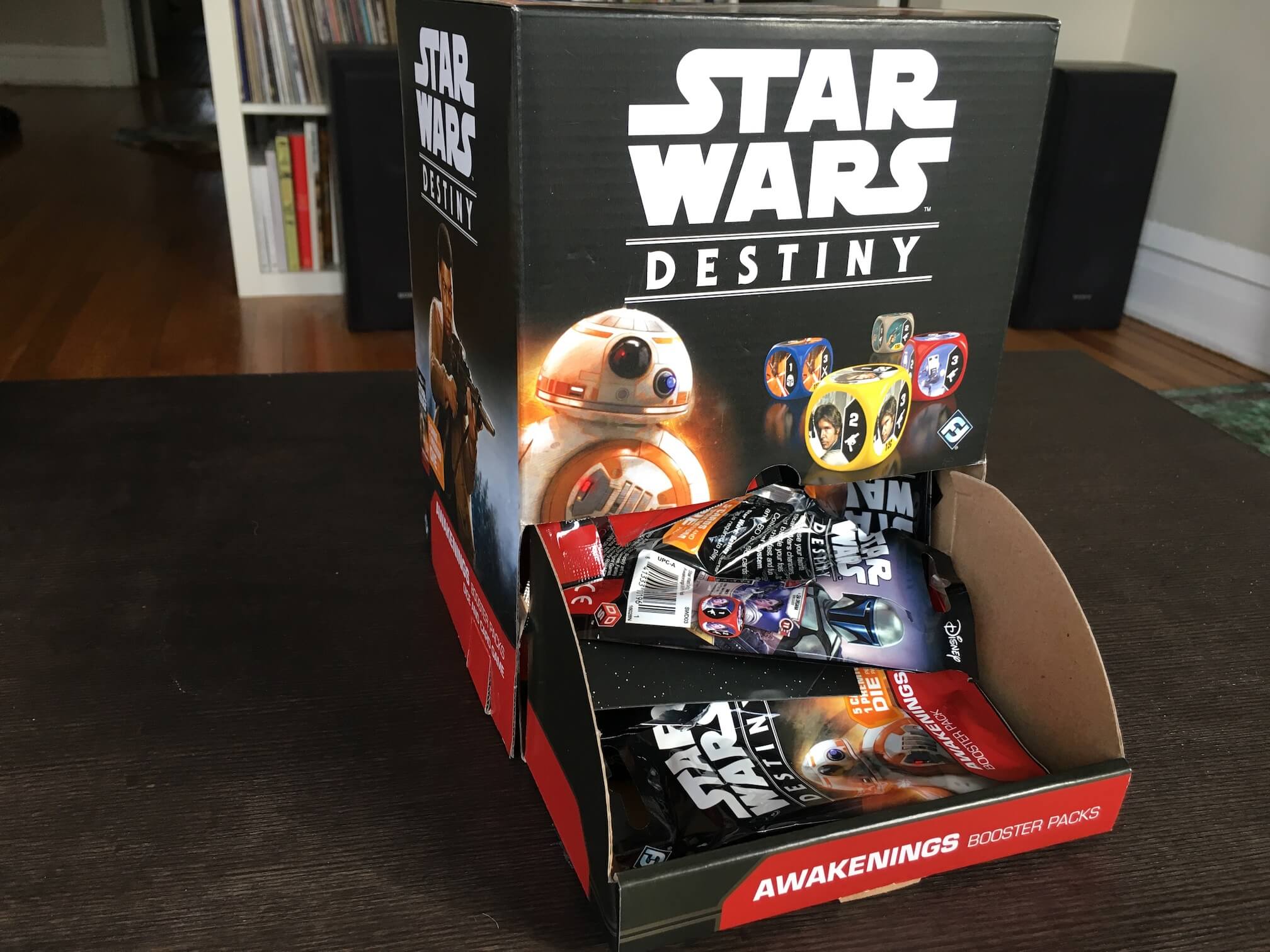 star wars destiny spirit of rebellion booster box Amazon.com: Star Wars Destiny TCG: Spirit Of Rebellion [Dice & Cards] main image 0