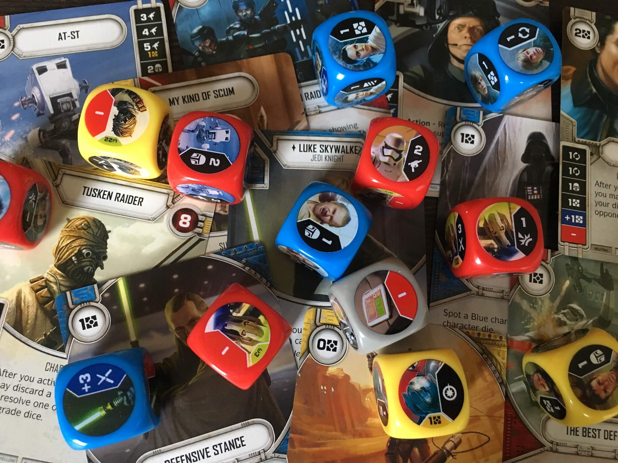 Star Wars Destiny Two-Player Starter Game ENGLISCH Force Friday 
