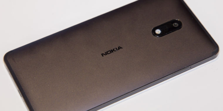 Nokia 6 hands-on: A metal phone with stock Android?! Someone is ...