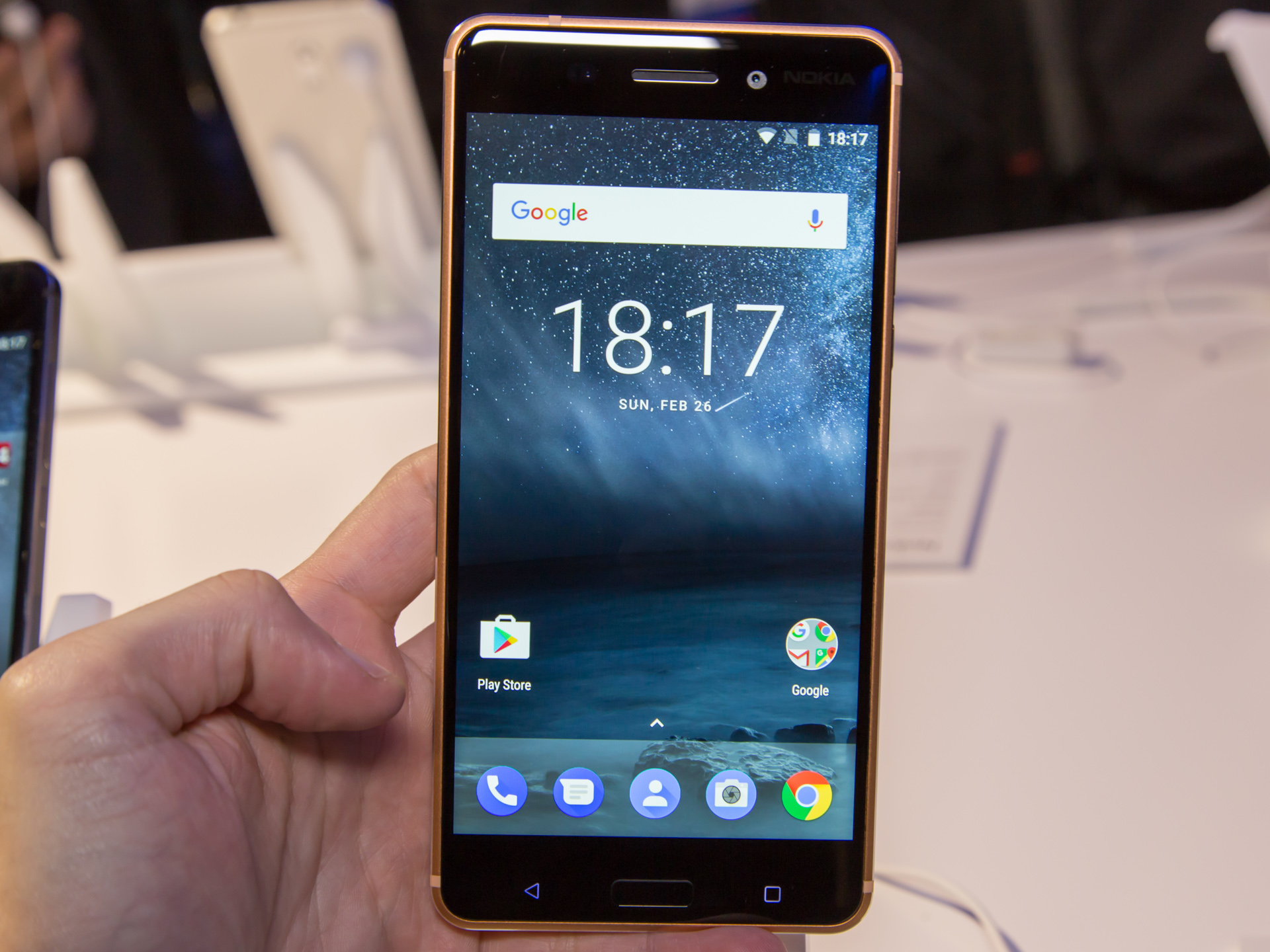 Nokia 6 Smartphone, Screen Size: 5.5 Inch at Rs 15999/piece in