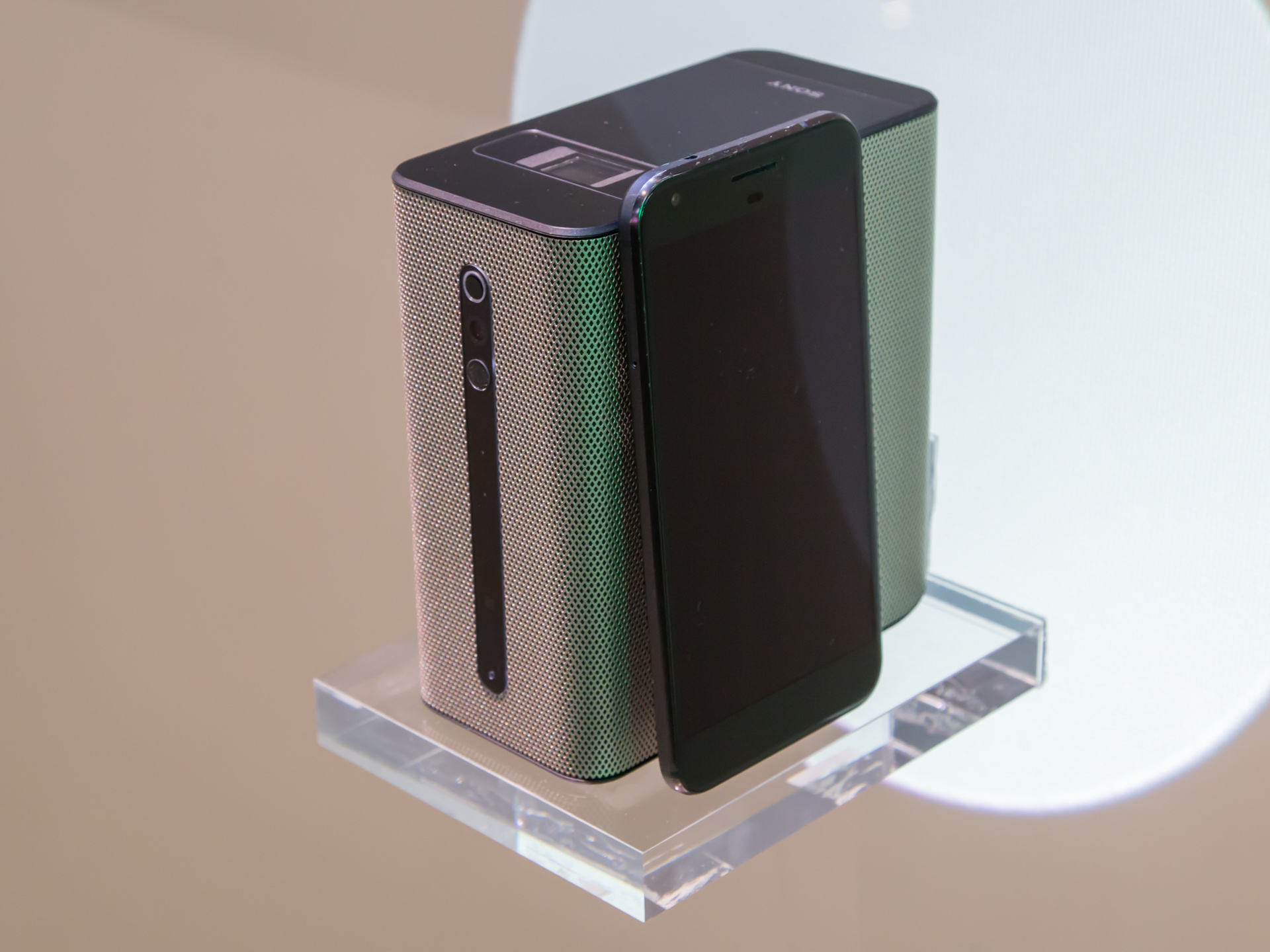 Sony's Xperia Touch projector turns any surface into an