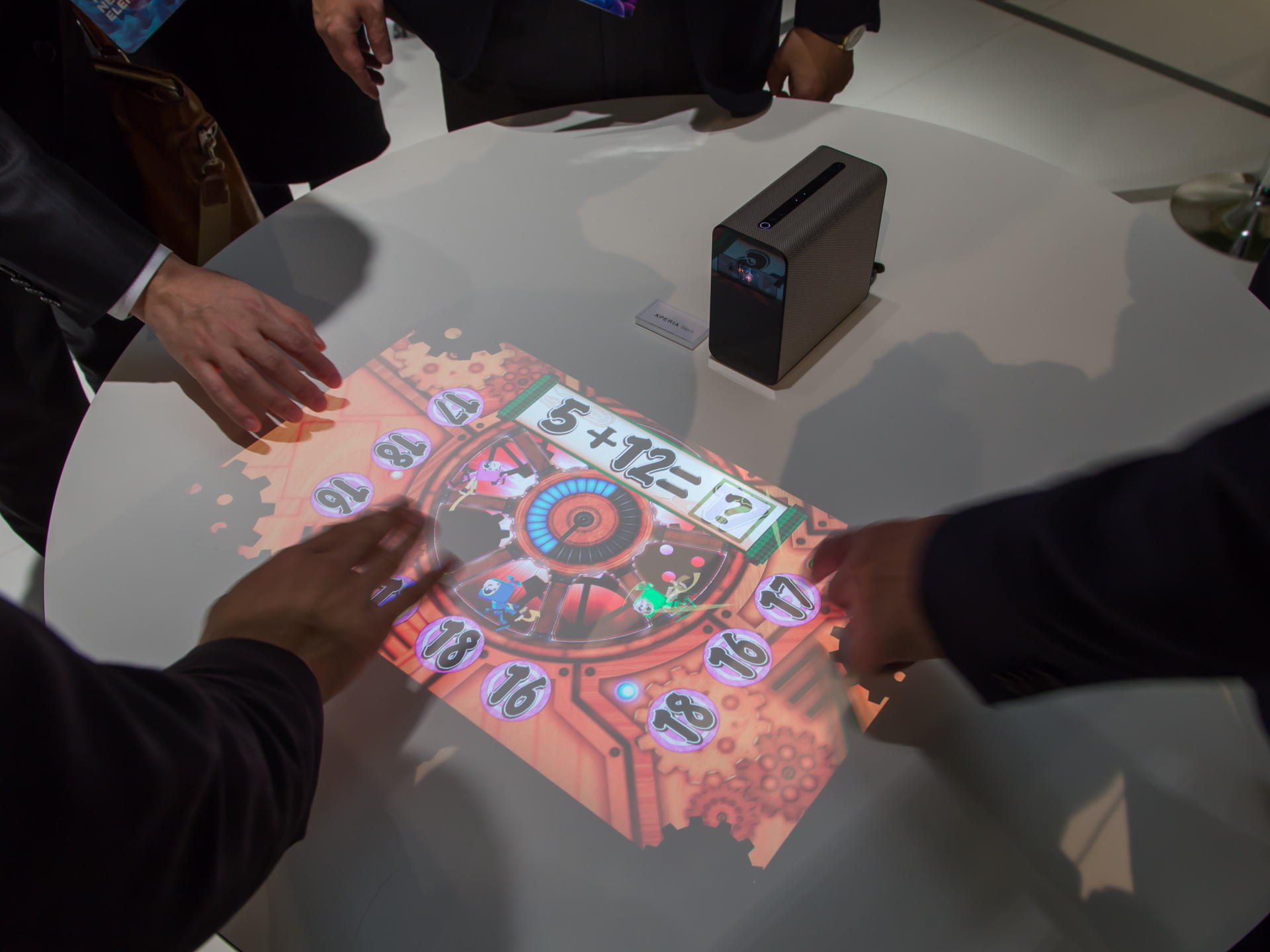 Sony’s Xperia Touch projector turns any surface into an Android device ...