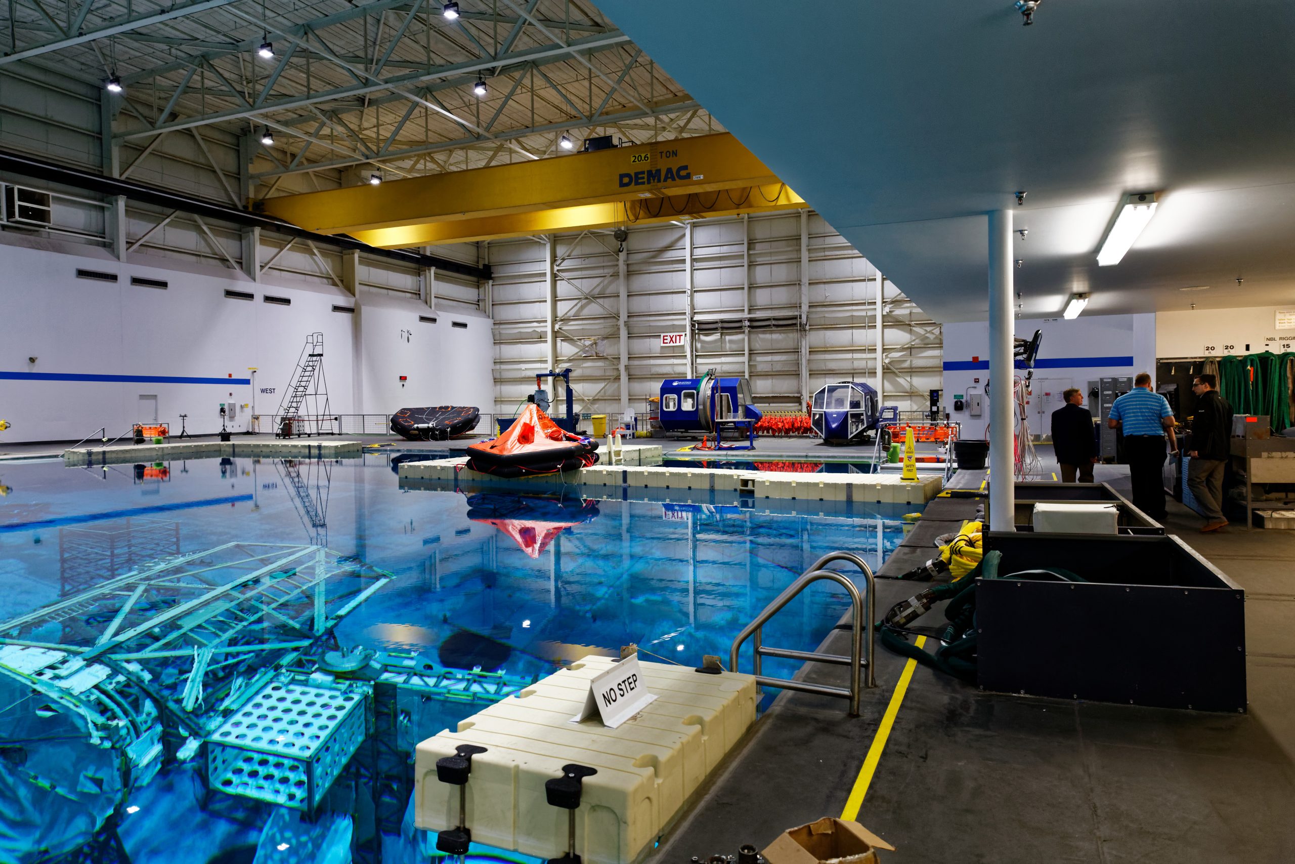 Why is NASA renting out its huge astronaut pool? To keep the lights ...