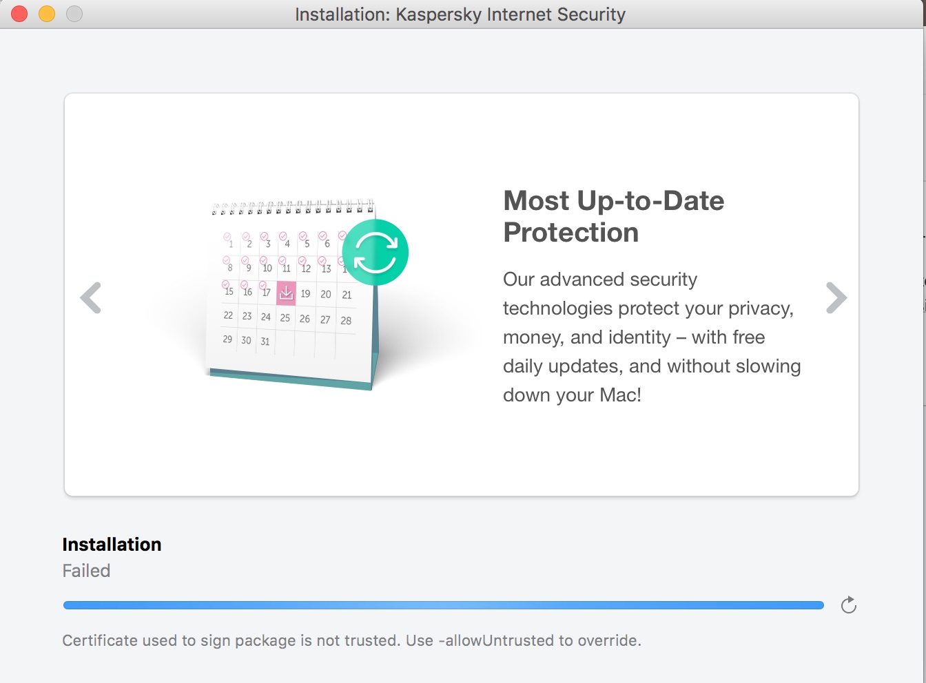 kapersky internet security for mac