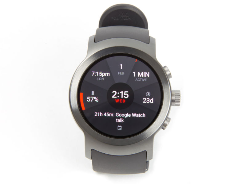 lg android wear watch