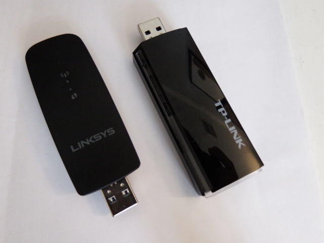 These devices both use the Realtek RTL8812au 2x2 802.11ac chipset, but with very different results.