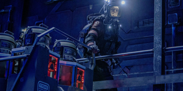 Decrypted: The Expanse: You starting to like space now? | Ars Technica