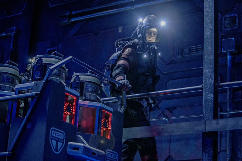 Need a podcast about space opera? Ars' Decrypted does The Expanse