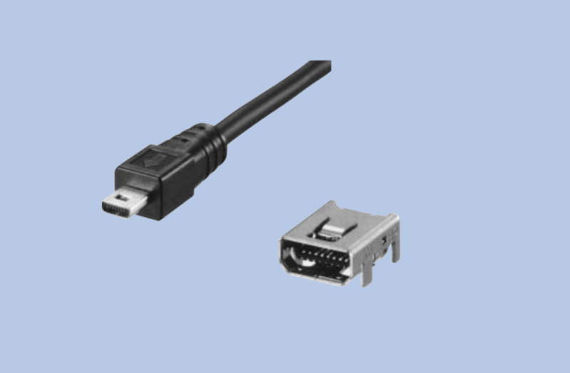 This connector, sometimes called an "Ultra Mini Connector" or "UC-E6," isn't new and it's not an Apple creation.