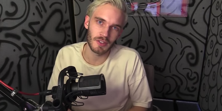 photo of PewDiePie calls out media “attack” in response to Disney fallout image