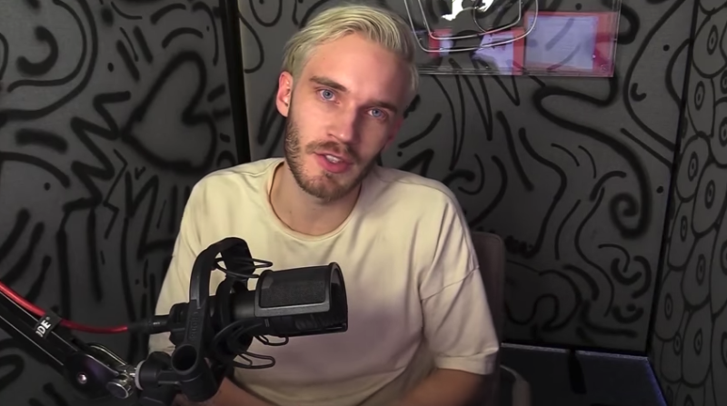 PewDiePie calls out media “attack” in response to Disney fallout