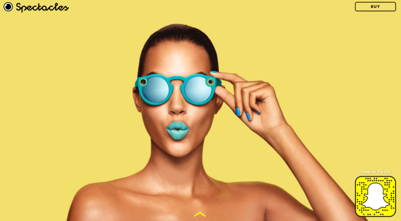 Snapchat glasses store buy online