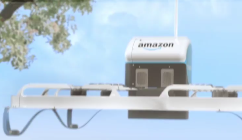 Amazon tells Super Bowl viewers to look for Prime Air drone delivery “soon”