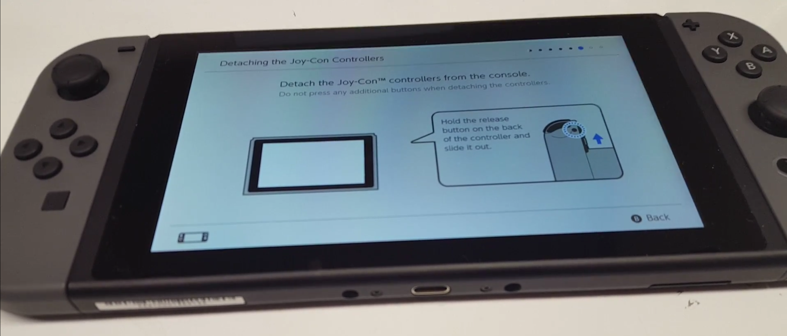 Footage of Nintendo Switch system menus leaks out to the wild [Updated ...