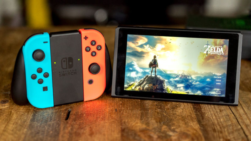 <em>Breath of the Wild</em>, along with a few other Switch games, have been discounted on Prime Day.