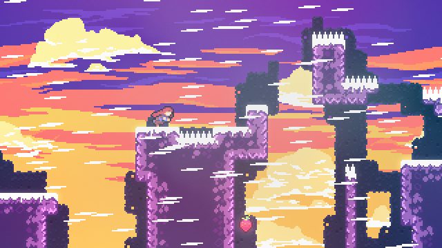 Wir haben auf der Gaming-Plattform gestartet <em> Celeste </ em> <a href =