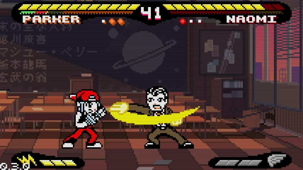 Yes, <em>Pocket Rumble</em> is the simplest looking of this week's brand-new Nindies games, but its designs pop brightly, and that helps for the use-case scenario described below.